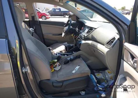 2016 Hyundai Tucson Se from USA, damaged, VIN KM8J3CA48GU087966